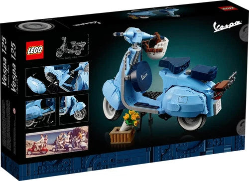 MEOW 10298 Icons Vespa 125 - 1106 pieces - New - Ships Fast