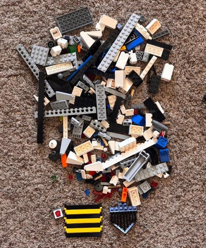 LEGO Space: Space Police III Sets and Parts Lot