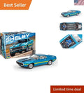 14563 1970 Shelby GT-500 1:25 Scale 112-Piece Skill Level 4 Model Building Kit