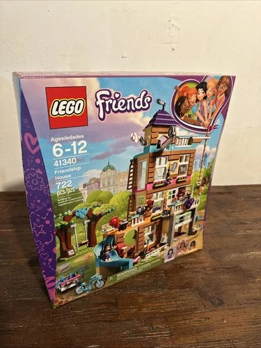 LEGO FRIENDS: Friendship House (41340)