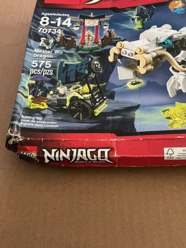 LEGO Ninjago Lot 70611 70734 Sealed + 3856 71783 70615 70627 - Read description