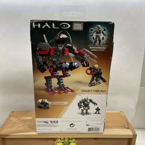 Mega Bloks Construx Halo Incinerator Cyclops DPJ86 162pc New Sealed Retired