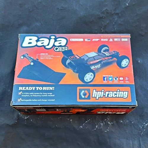 SUPER RARE HPI Racing Baja Q32 Buggy RTR 1/32 Electric Brushed RWD 2.4GHz 11406