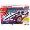 25-in-1 Motorized Supercar Model Building Kit with 347 Parts, Real Tools
