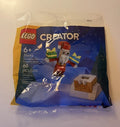 LEGO CREATOR 30692 CHRISTMAS CHIMNEY FUN WITH SANTA SET MINT IN BAG SEALED