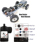 RC Kei Truck WPL RC Car 1/10 Remote Control Drift Car WPL D22 RTR RWD Carry P...