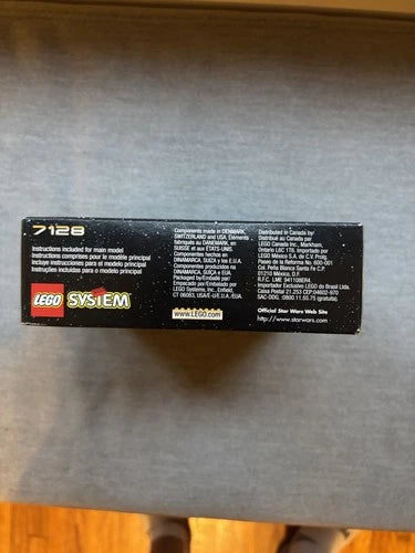 New, Sealed Vintage MEOW Star Wars: Speeder Bikes (7128)