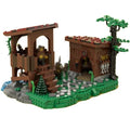 MOC-148116 A Small Camp Building Toys Set Expansion for Castle 754 Pieces MOC