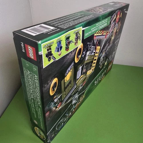 LEGO Teenage Mutant Ninja Turtles: Turtle Van Takedown (79115) New Sealed Box