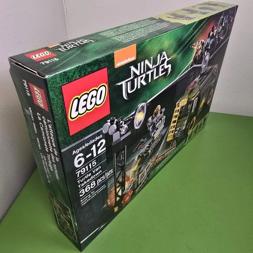 LEGO Teenage Mutant Ninja Turtles: Turtle Van Takedown (79115) New Sealed Box