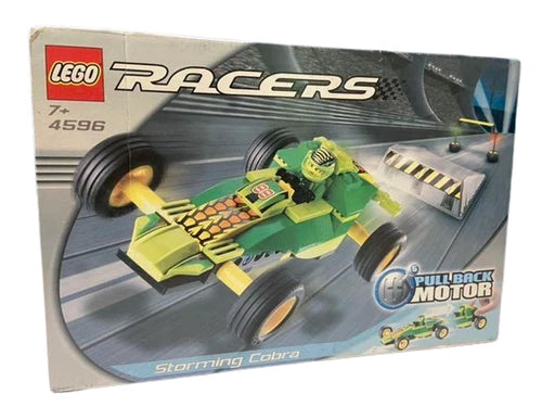 LEGO 4596 Racers Storming Cobra 2002 Tiny Turbos Sealed Box Set