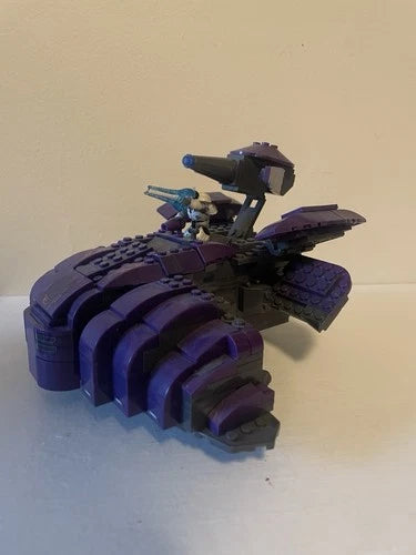 Mega Bloks Halo Covenant Wraith Building Set 96832 Plastic 2010 Read Description