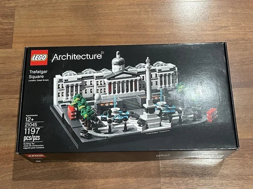 Lego Architecture - Trafalgar Square, London 21045 - Retired Set