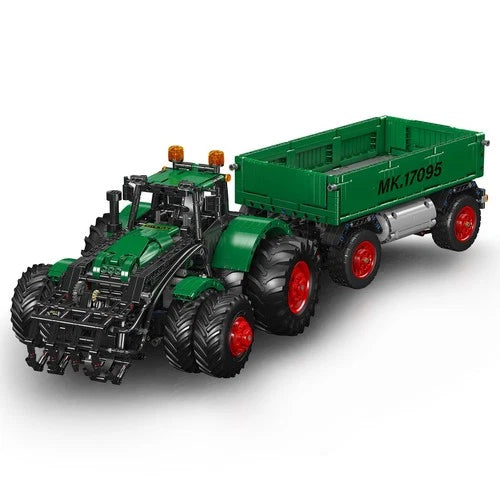 Mould King 17095 Remote Control Tractor Vehicle Truck Building Block Toy MOC