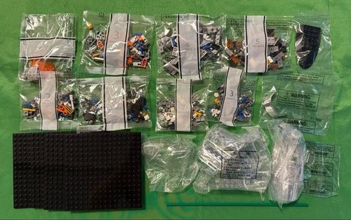 2200PCS JAKI JK8513 Space Shuttle Building Blocks Model Bricks