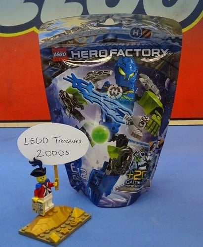 LEGO 6217 Hero Factory Surge NEW SEALED Retired 2012
