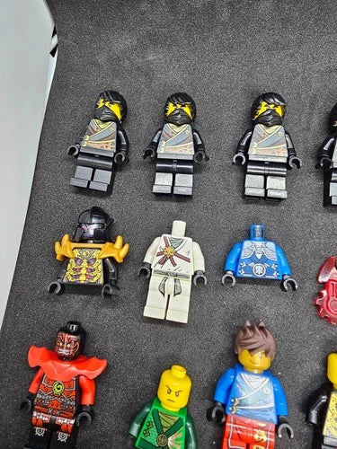LEGO Ninjago REBOOTED Seasons 1-3 Minifigures + Accessories Lot READ DESCRIPTION