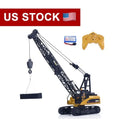 Huina 572 1/14 15CH RC Construction Crawler Crane Truck Engineering Vehicle Toy