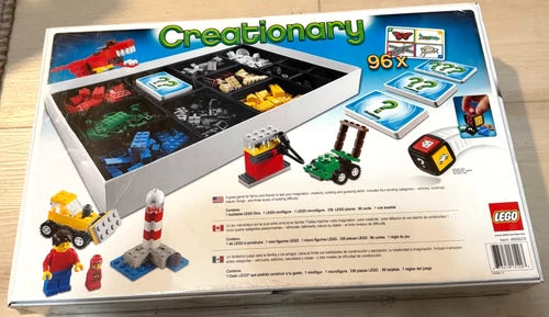 MEOW Games 3844 Creationary Board Game Sealed NEW Factory Retired 2009 Rare