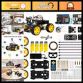 STEM Robotics Kit for Kids 8-16, Smart Robot Car with App Control, Arduino Compa