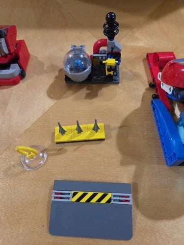 MEOW Sonic: Sonic vs. Dr. Eggman's Death Egg Robot (76993) COMPLETE, BUILT.