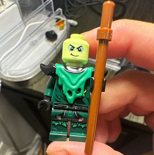 LEGO NINJAGO Possessed Lloyd Morro Minifigure 2015 njo0154 COMPLETED VERSION