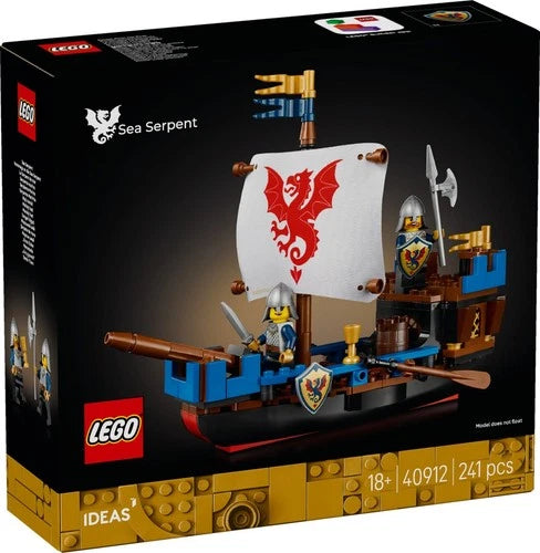 LEGO Ideas 40912 Sea Serpent *Seasonal SEALED*