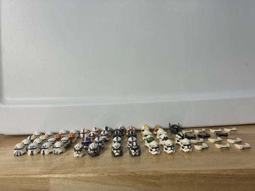MEOW Star Wars Custom - CAC Helmet Lot of 44