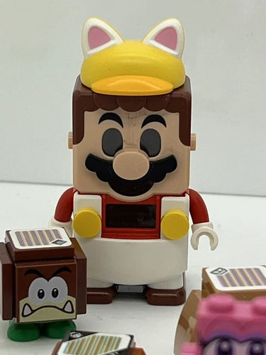 lego super mario lot