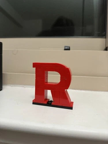 LIMITED EDITION 1 of 150 Official LEGO Rutgers R Set Building Kit BRAND NEW