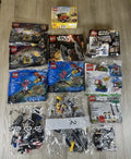 LEGO Lot of 12 Sets Polybags Star Wars Marvel City Mario Creator Xtra Retired