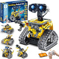 STEM Robot Building Kit with Remote Control Gifts for Boys 8-13