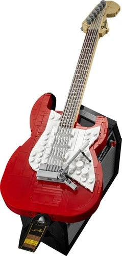 LEGO 21329 * FENDER STRATOCASTER GUITAR * CITY * NEW IN DAMAGED BOX, SEALED