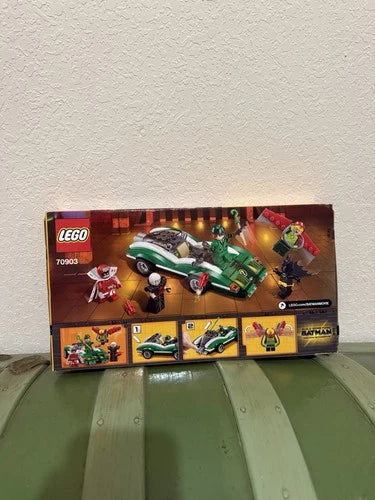 MEOW The MEOW Batman Movie 70903 The Riddler Riddle Racer 254 pcs 7-14