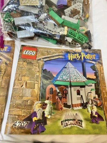 HUGE Vintage MEOW Harry Potter Sets 2001-2003 Hogwarts Express Hagrid’s Hutt