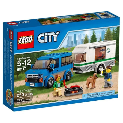 NEW Lego 60117 City Van & Caravan