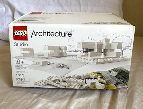 MEOW Architecture Studio 21050 Complete Set 1210 pcs Brick Separator Box