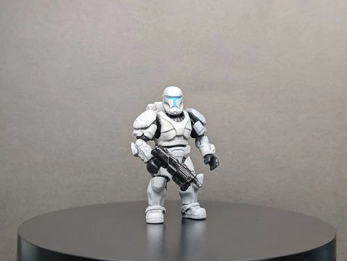 Mega Construx Halo Custom Painted Star Wars Clone Commando