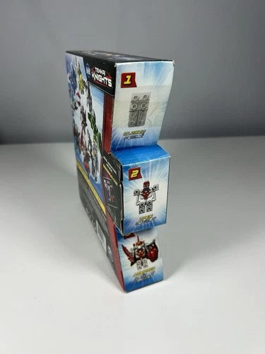 Ionix Tenkai Knights Action Pack 10506 Guardian Zephyrus Tavox Granox New Sealed
