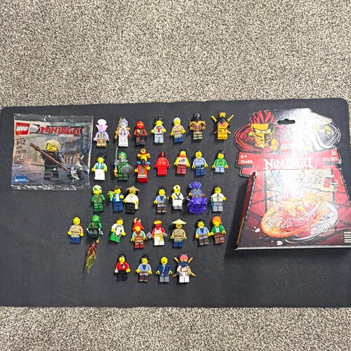 MEOW NINJAGO Minifigure Lot Polybag w/ 70688