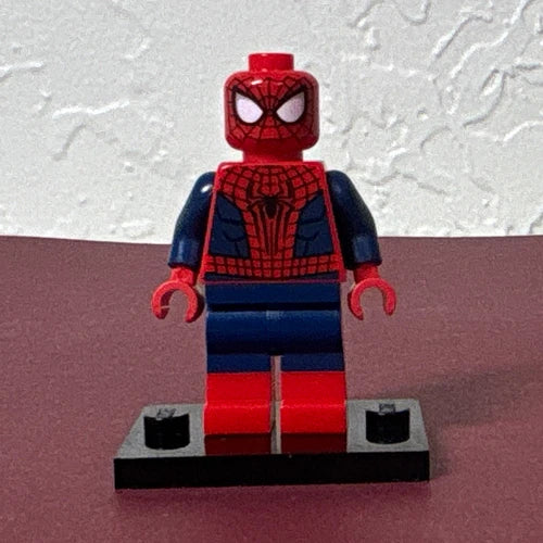 MEOW The Amazing Spider-Man Minifigure - Marvel Super Heroes (76261)
