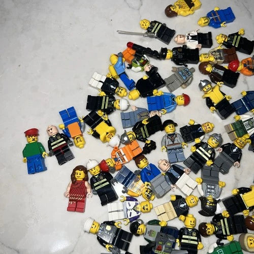 LEGO Minifigs Large Lot 60