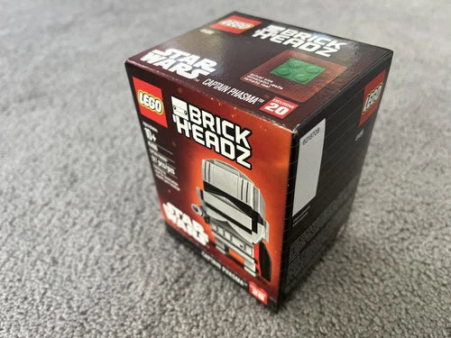 LEGO Brickkheadz: Captain Phasma (41486) New & Sealed