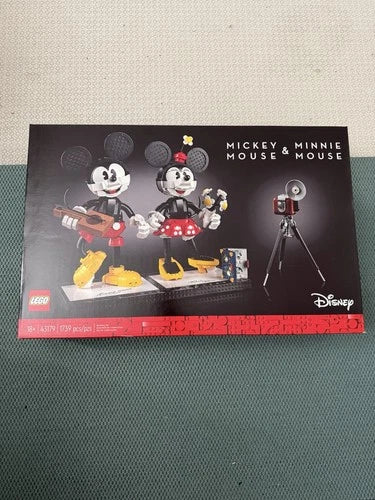 LEGO Disney Mickey & Minnie Mouse Buildable Characters 43179 1739pcs