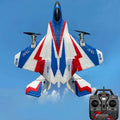 4-CH F22 Raptor RC Plane with LED Light, 6G/3D Mode, One Key Aerobatic