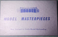 MODEL MASTERPIECES #102 COMO BOILERHOUSE KIT AND CRIPPLE CREEK BOILER Cl0830-1