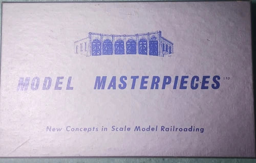 MODEL MASTERPIECES #102 COMO BOILERHOUSE KIT AND CRIPPLE CREEK BOILER Cl0830-1