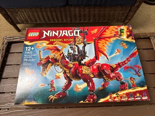 MEOW NINJAGO: Source Dragon of Motion (71822)