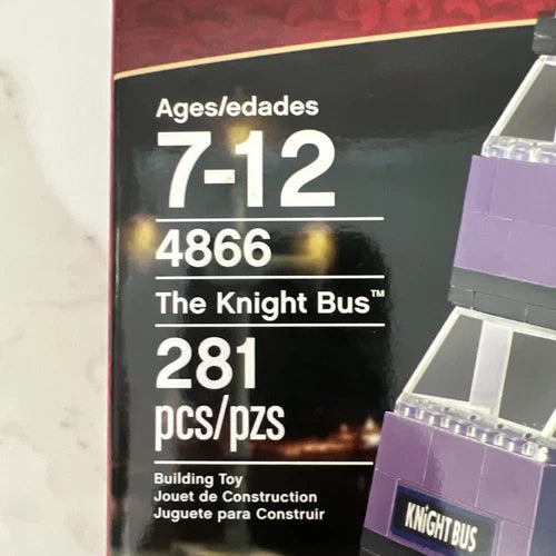 Lego Harry Potter #4866 The Knight Bus Retired New In Packaging