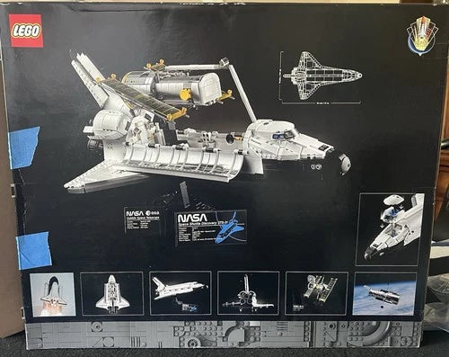 LEGO Icons: NASA Space Shuttle Discovery (10283)